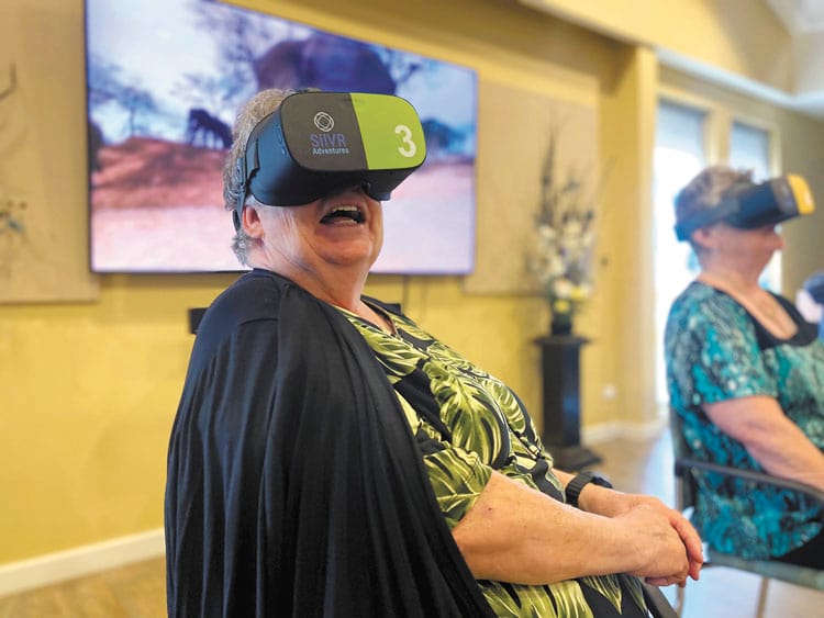 Virtual reality gives new lease on life