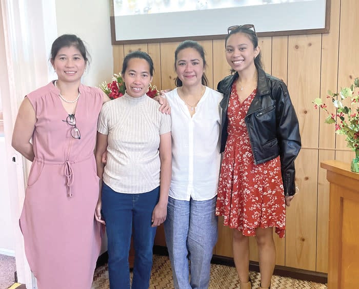 A taste of the Philippines at Price Uniting Church