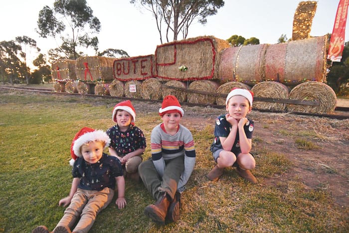 BUTEiful festive spirit