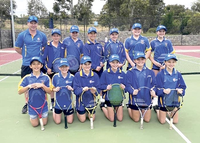SYP SAPSASA tennis