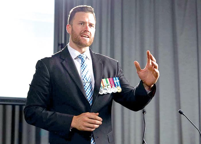 Nathan Bolton to speak at Wallaroo