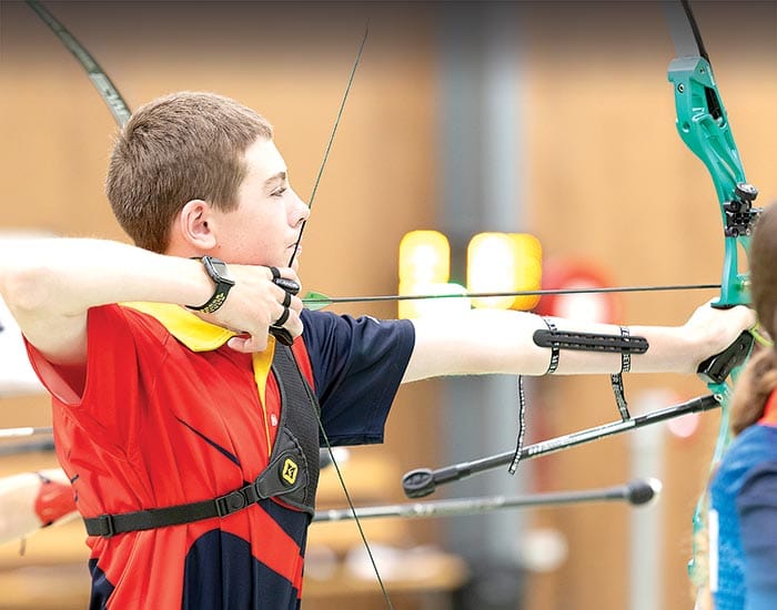 Moonta archer sets his aim on Olympics