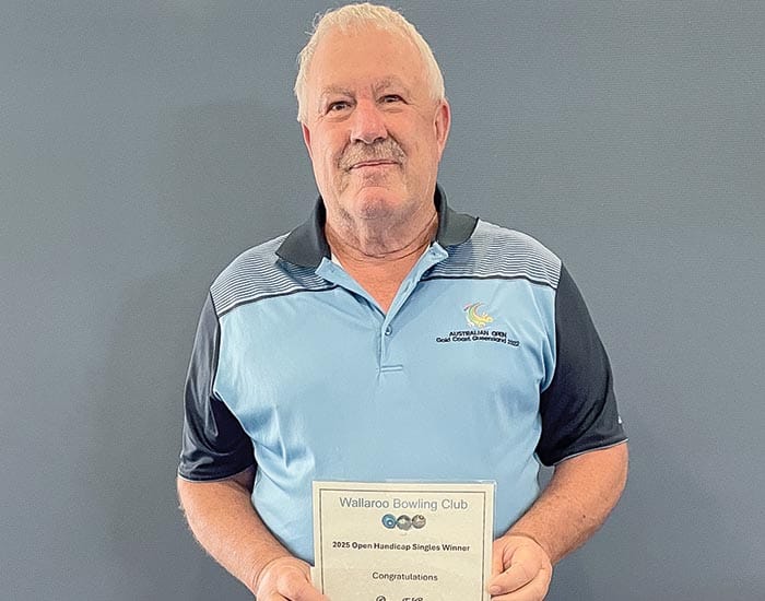 Wallaroo bowls awards