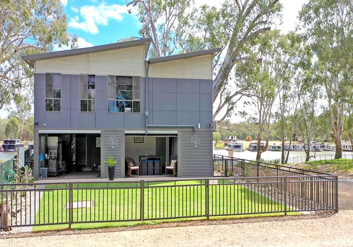 Opulent living on river’s edge