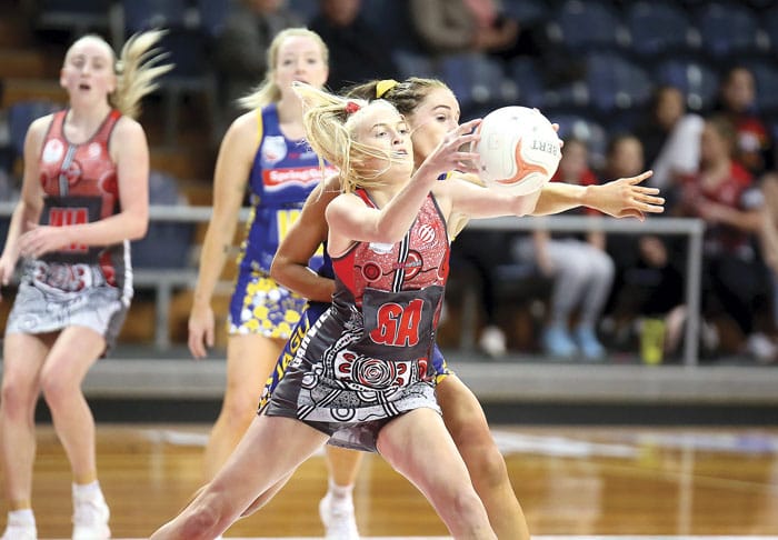 State league debut for Brooke Irlam