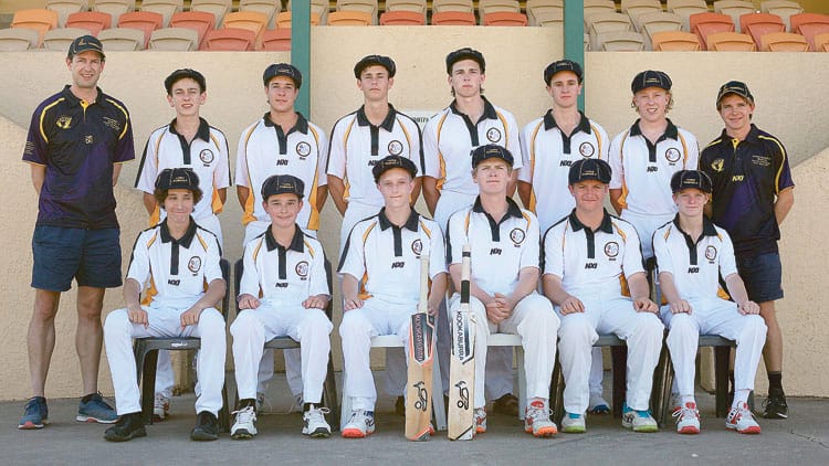 Cricket: Under 16 boys have two victories