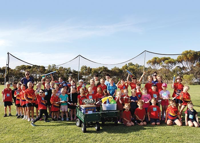 NYP Little Athletics scores new equipment