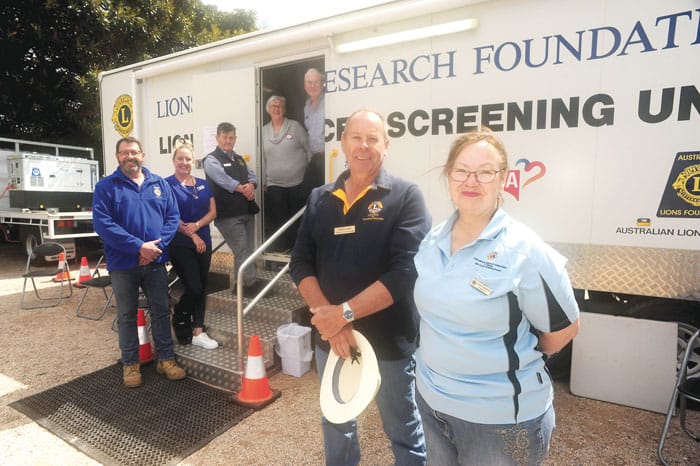 Skin Cancer Screening Unit at Stansbury