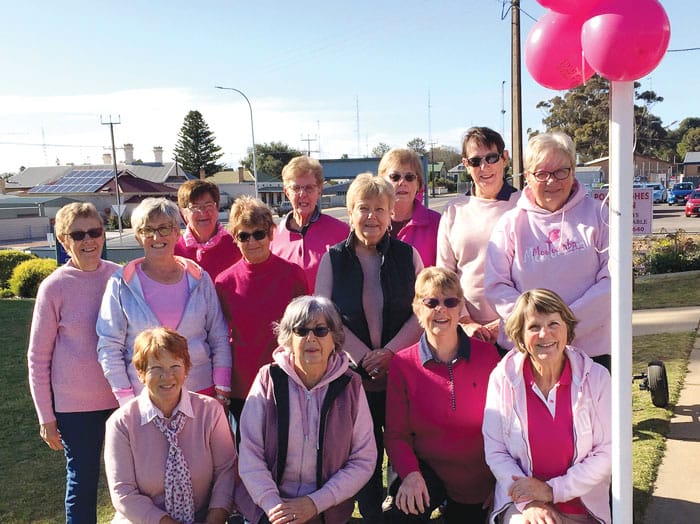 Sea of pink at Moonta Tuesday women’s golf