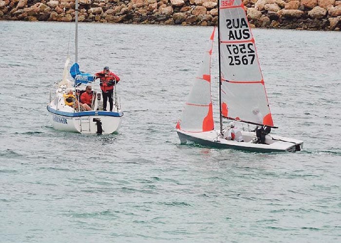 Wallaroo Sailing Club opening day