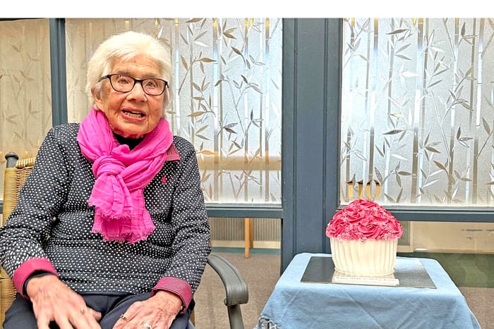 Oldest woman in Australia and her country roots