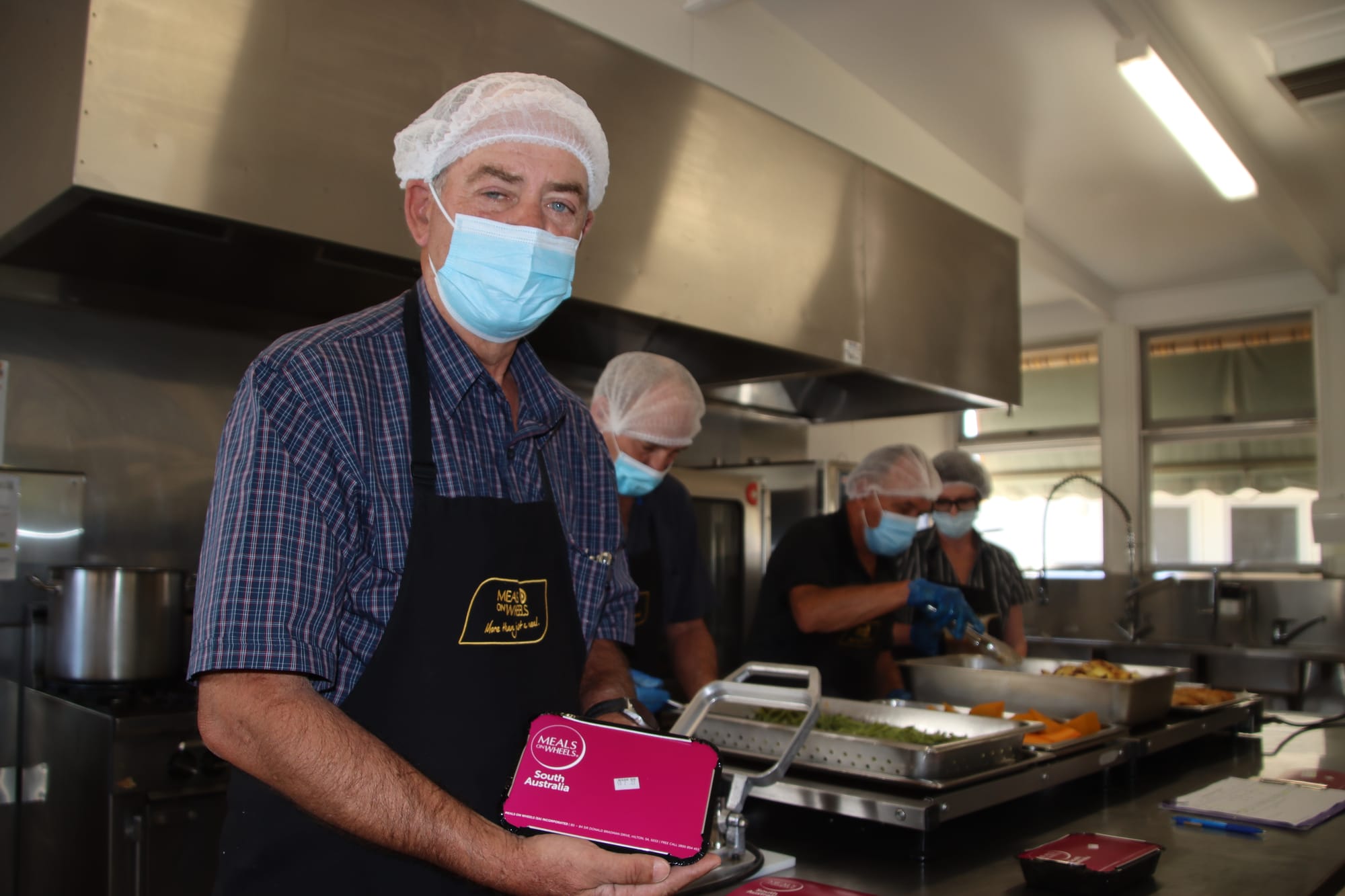 Milestone for Meals on Wheels