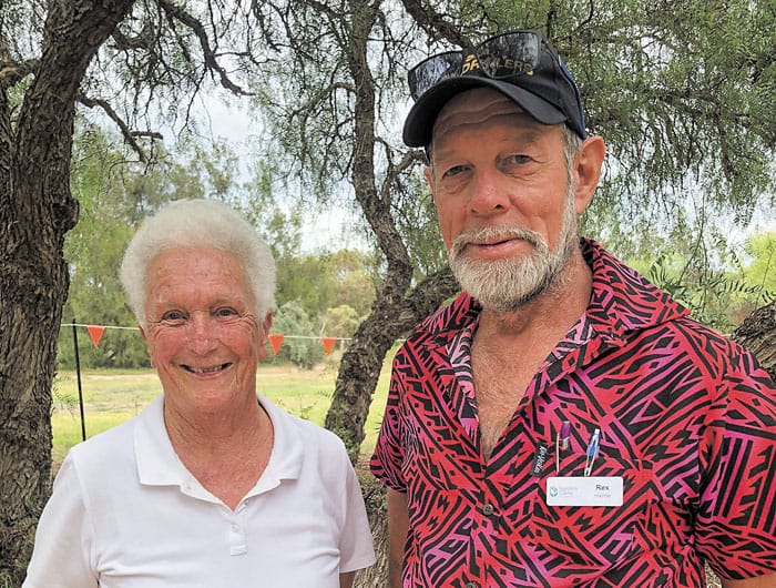 Kadina garden club visits McCauley Park