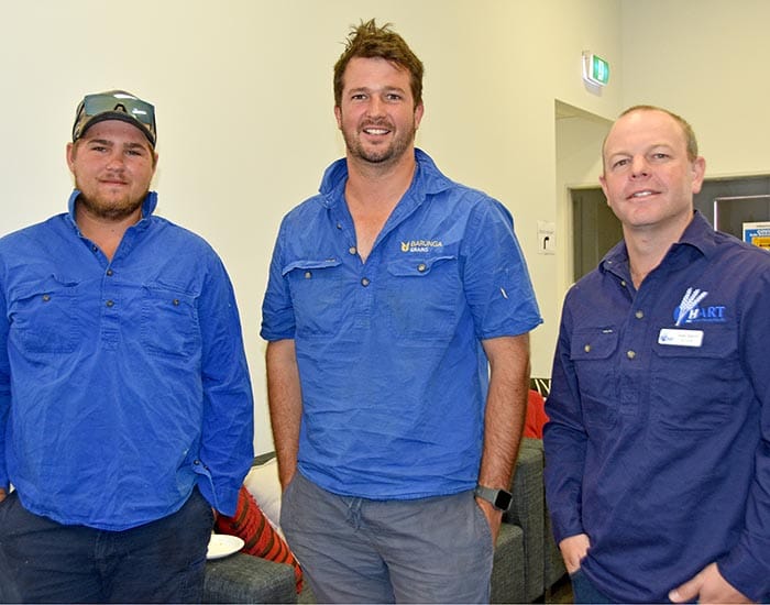 Hart helps farmers prepare for seeding
