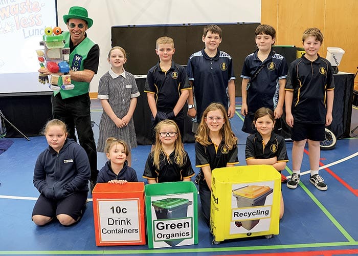 Wallaroo Mines’ waste warriors