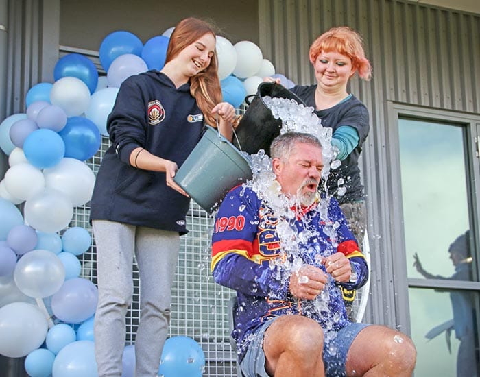 MAS frozen over for a good cause