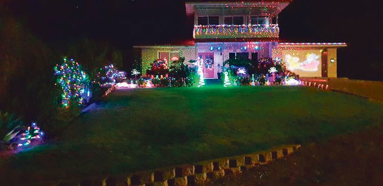 Light up Barunga West competition winners