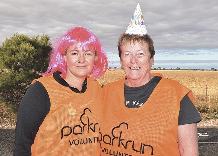 First birthday for Copper Trail parkrun