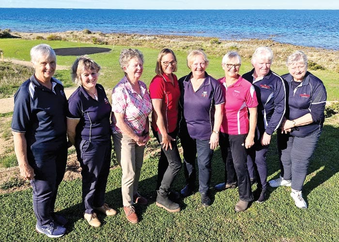 Port Vincent ladies golf