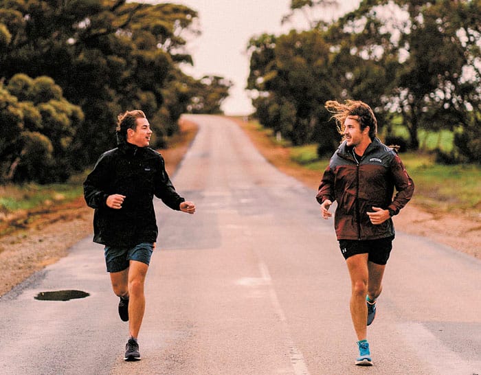 Cross-island ultramarathon in sight for Bruce brothers