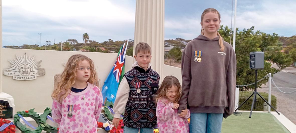 Anzac Day at Port Vincent