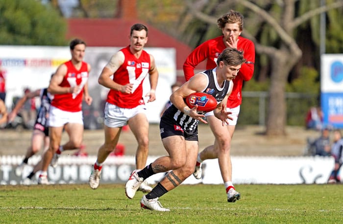 Nicholas debuts for Port Magpies