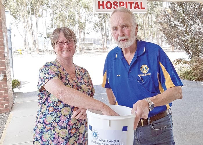 Community generosity pays it forward