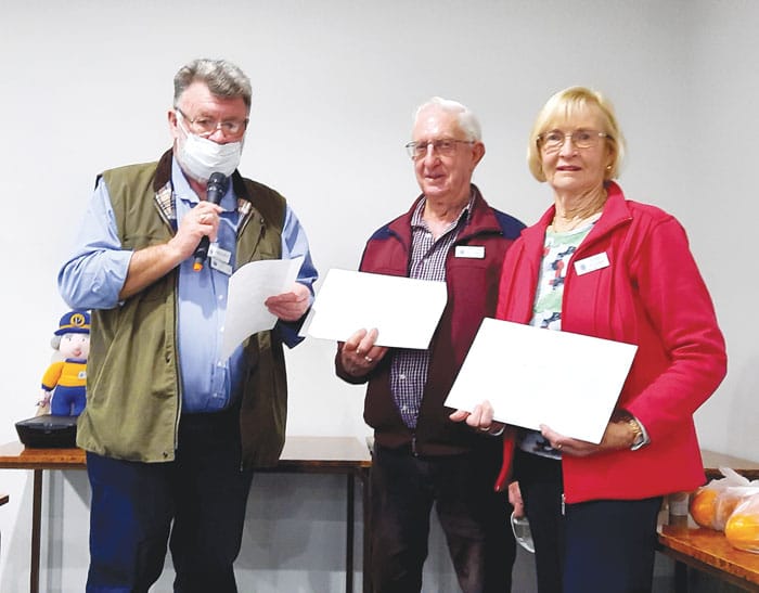 New Wallaroo Probus members inducted