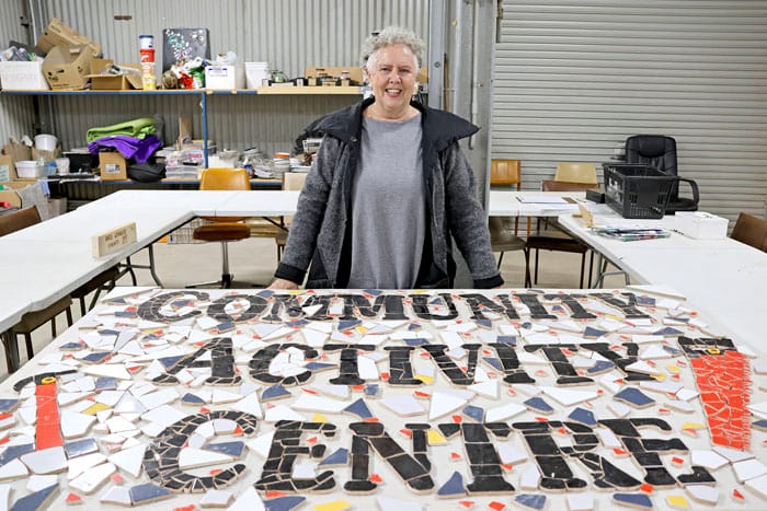 Moonta mosaic magic