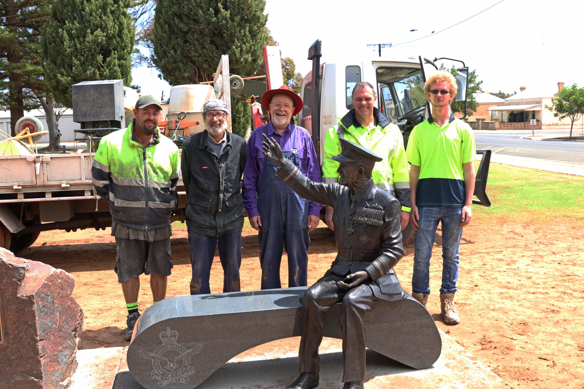 Moonta's own "Father of the RAAF"