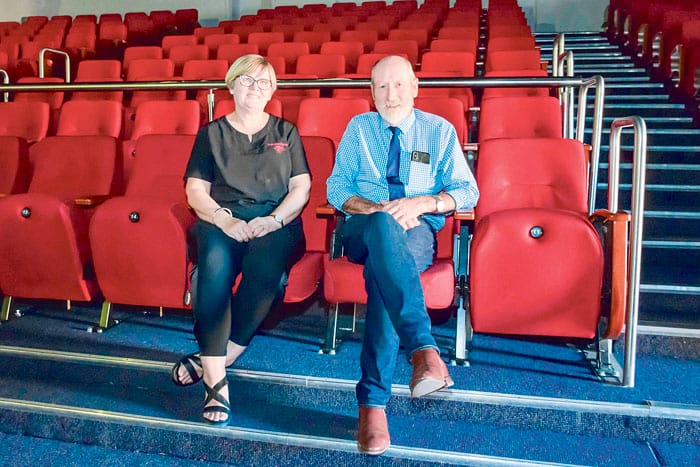 Keeping the projectors rolling