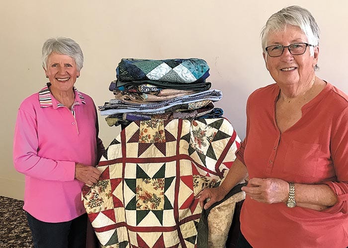 SYP quilters keep busy