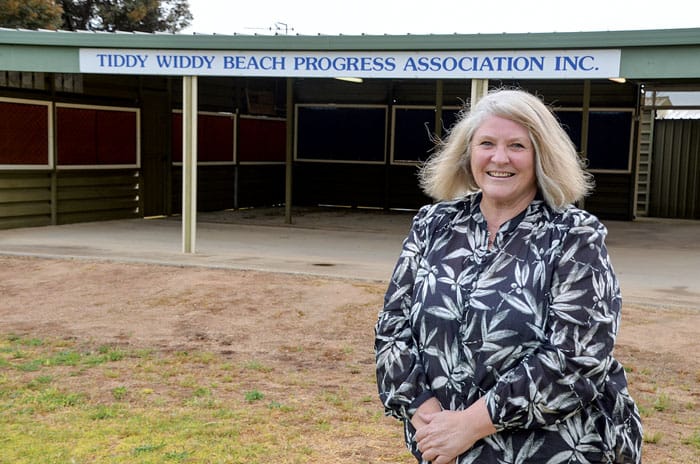 Fundraising for Tiddy Widdy Beach meeting place