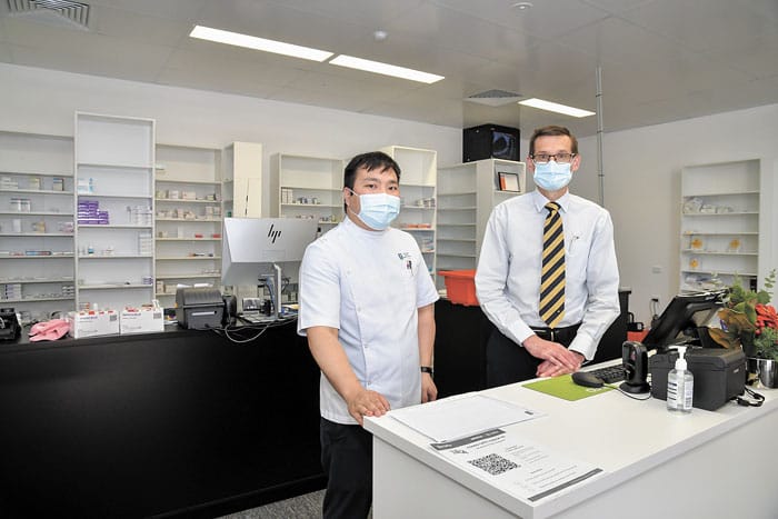 Chemist recovery nears completion