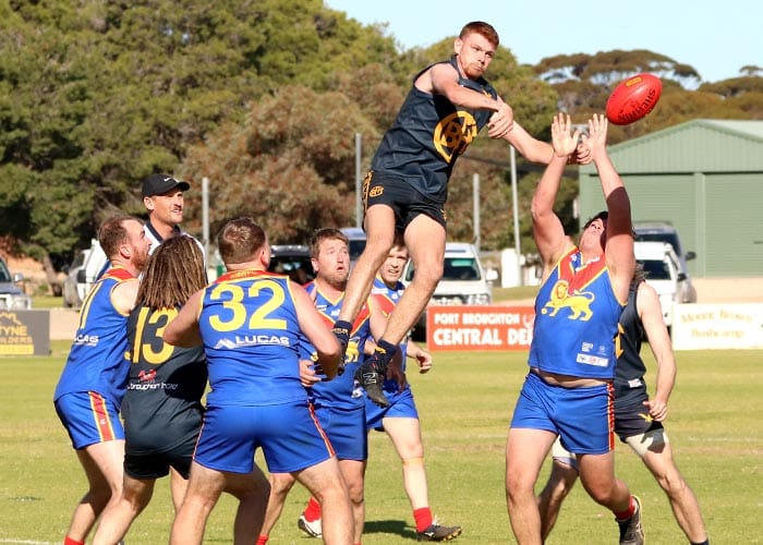 Eagles soar before match abandoned