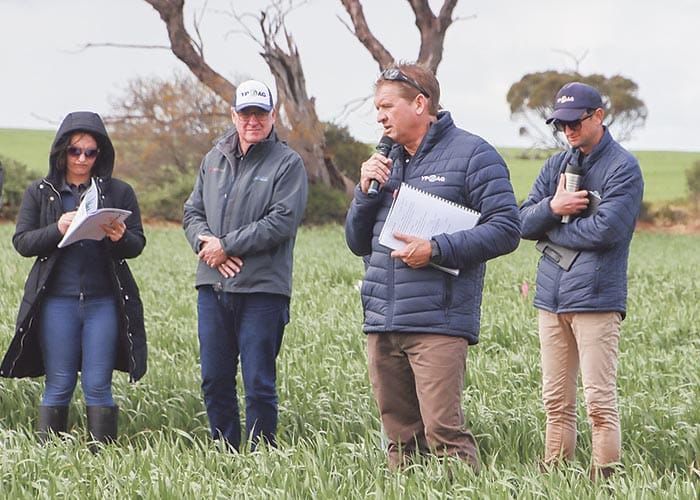 Match your pre-emergent herbicide to your sowing system