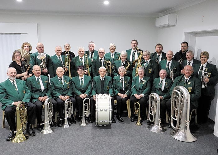 KWM Band ready for 160th birthday concert