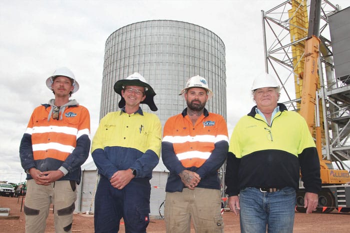 Wallaroo T-Ports site closer to completion