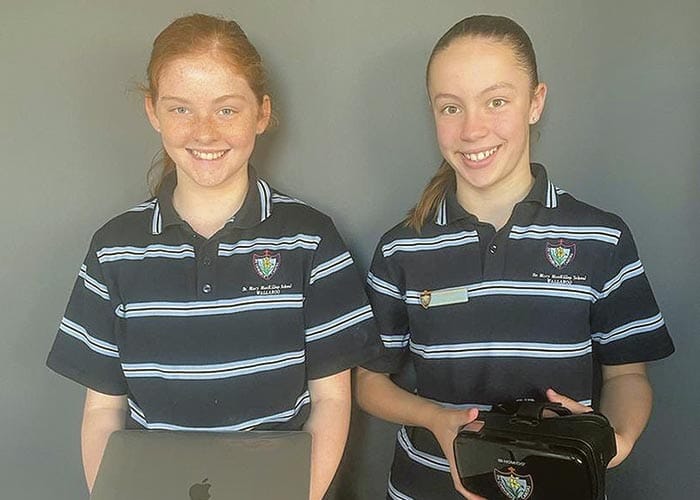 St Mary’s students think practically in VR
