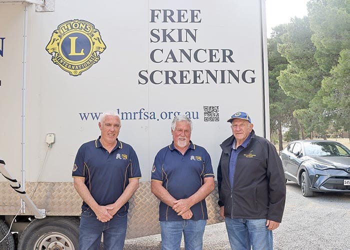 Free cancer screenings at Bute and Wallaroo