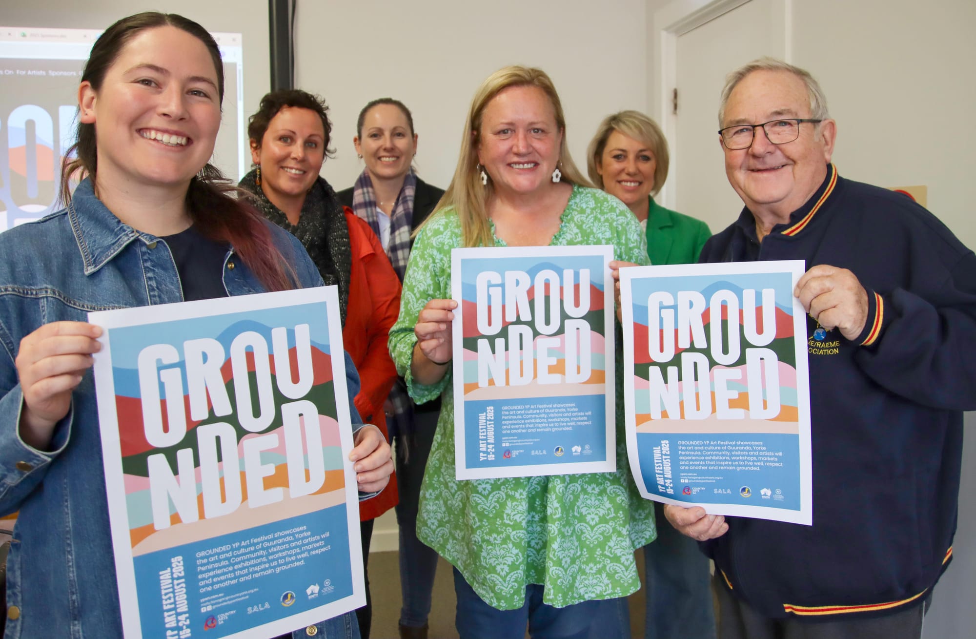 GROUNDED returns to light up Yorke Peninsula