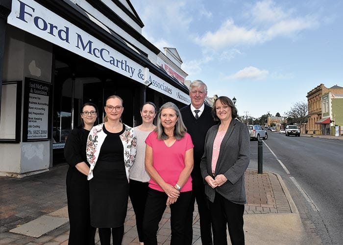 Get prepared with Ford McCarthy