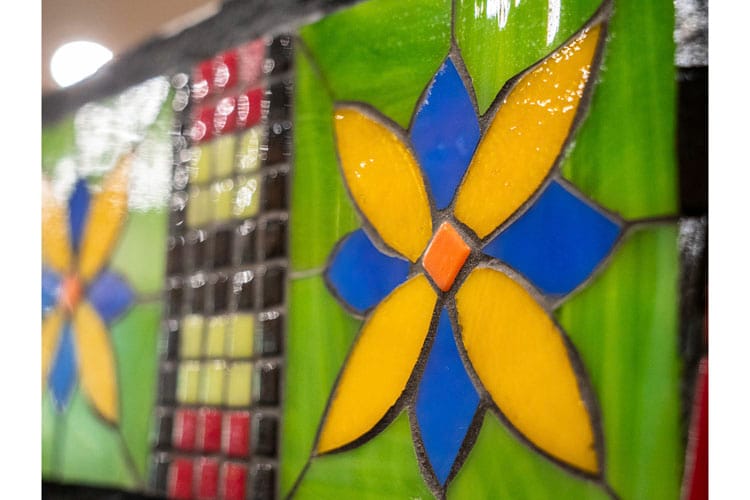Global mosaic project supporting Afghan women and girls