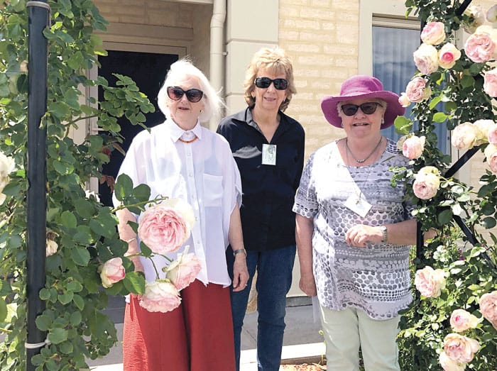 Kadina cottage gardeners cross the 2021 finish line