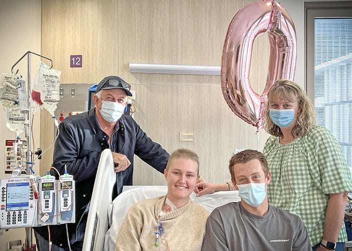 Rivals unite to honour Emma Borlace and raise funds for youth cancer