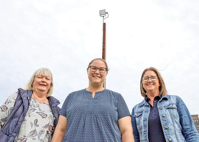 Tennis, netball to be lit up at Yorketown