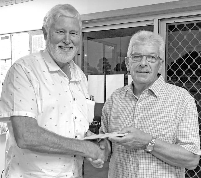 Bute Bowling Club awards