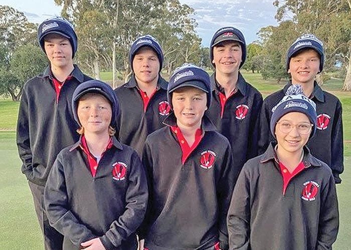 Youngsters shine at junior golf championships