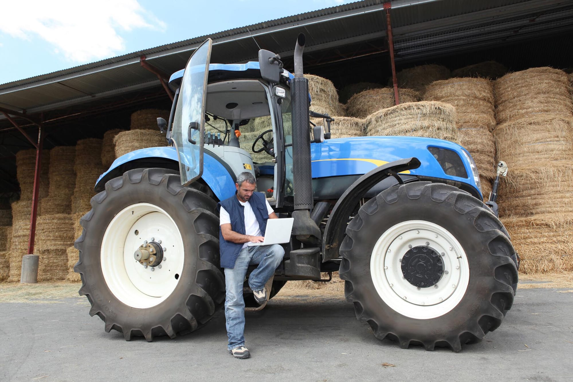 AdvanceAg pitch to farmers