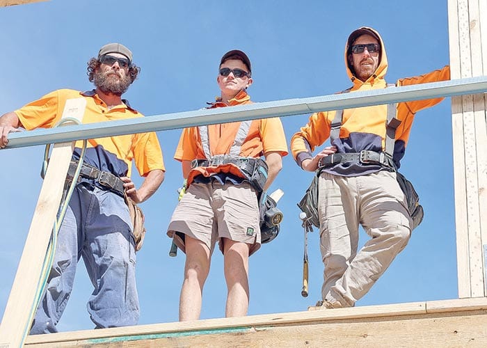 Trades shortages impact housing